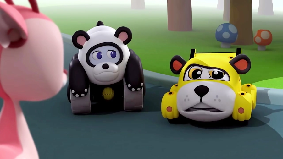 انیمیشن ماشین های ناقُلا Vroomiz - فصل 1 قسمت 9